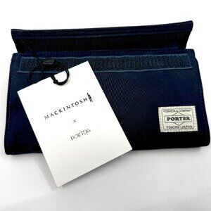 Porter Yoshida x Mackintosh wallet